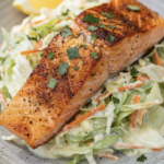 Cajun-Lachs mit Krautsalat_5
