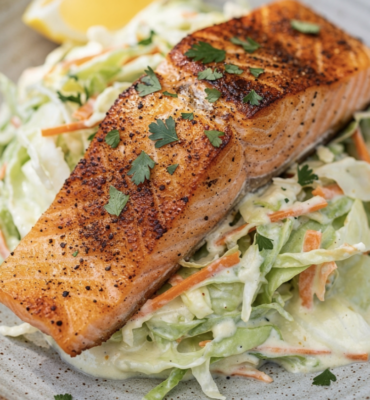 Cajun-Lachs mit Krautsalat_5