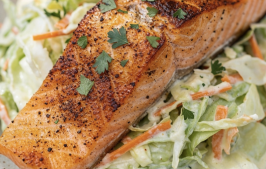 Cajun-Lachs mit Krautsalat_5