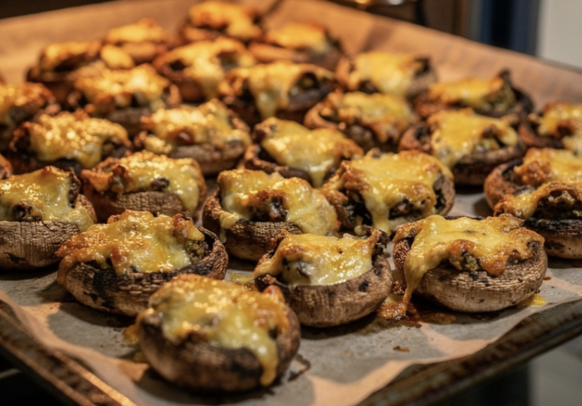 Low-Carb gefüllte Champignons_5