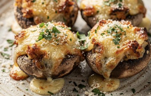 Low-Carb gefüllte Champignons_6