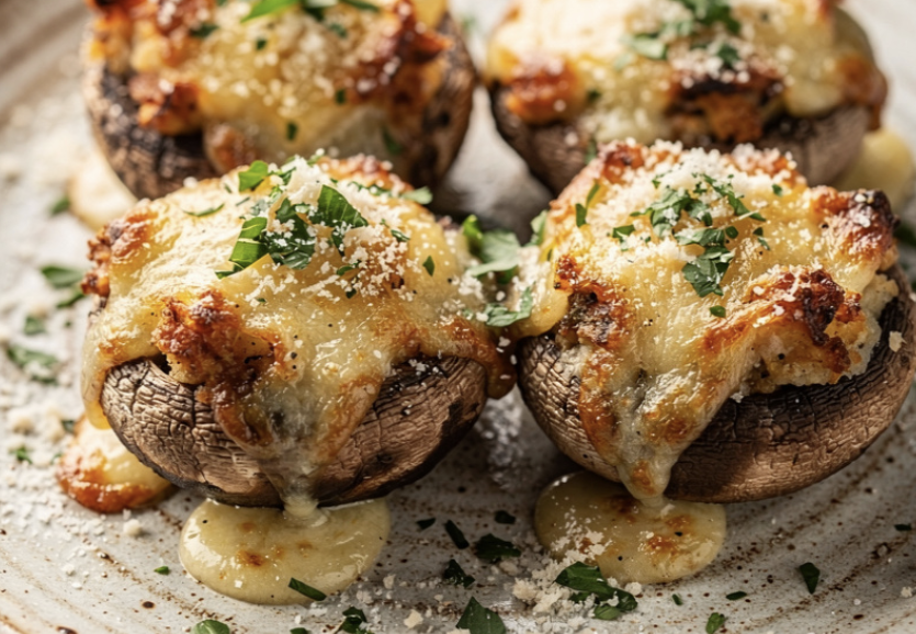 Low-Carb gefüllte Champignons_6